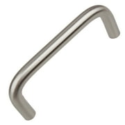 GlideRite 3 in. Center Solid Steel Wire Cabinet Pull, Stainless Steel finish, Pack of 10