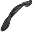 thumbnail image 1 of GlideRite 3 in. Center Twisted Cabinet Pull Hardware Handle, Oil Rubbed Bronze, 1 of 5