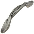 thumbnail image 1 of GlideRite 3 in. Center Twisted Cabinet Pull Hardware Handle, Weathered Nickel, Pack of 25, 1 of 4