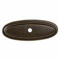 thumbnail image 1 of GlideRite 3 in. Classic Thin Oblong Backplates, Antique Brass, Pack of 5, 1 of 3