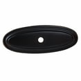 thumbnail image 1 of GlideRite 3 in. Classic Thin Oblong Backplates, Oil Rubbed Bronze, Pack of 25, 1 of 2