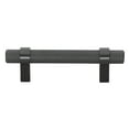 thumbnail image 1 of GlideRite 3 in Screw Center Solid Steel Bar Pull Cabinet Handle Pull (Pack of 10) - Matte Black, 1 of 3