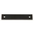thumbnail image 1 of GlideRite 4-3/4" Squared Backplate 3-3/4" 96mm Center-Center, Oil Rubbed Bronze, 1 of 3