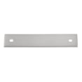 thumbnail image 1 of GlideRite 4-3/4" Squared Backplate 3-3/4" 96mm Center-Center, Satin Nickel, 1 of 1