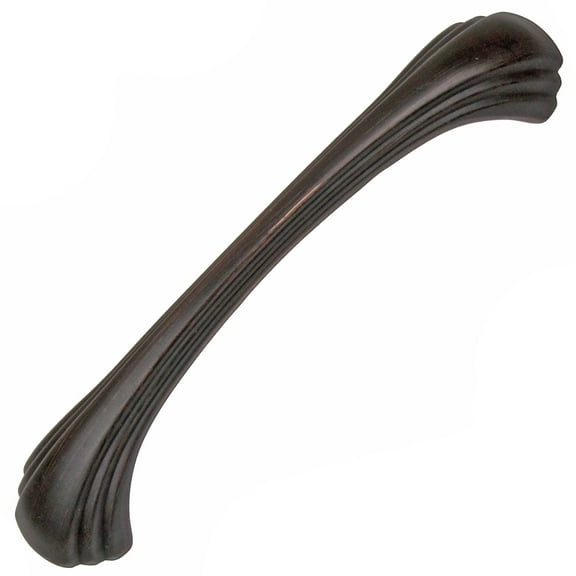 GlideRite 4.56 in. Center Shell Cabinet Pull, Oil Rubbed Bronze
