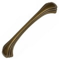 thumbnail image 1 of GlideRite 4.56 in. Center Shell Cabinet Pulls, Antique Brass, Pack of 5, 1 of 4