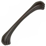 GLIDERITE HARDWARE GlideRite 4.56 in. Center Shell Cabinet Pulls, Oil Rubbed Bronze, Pack of 10