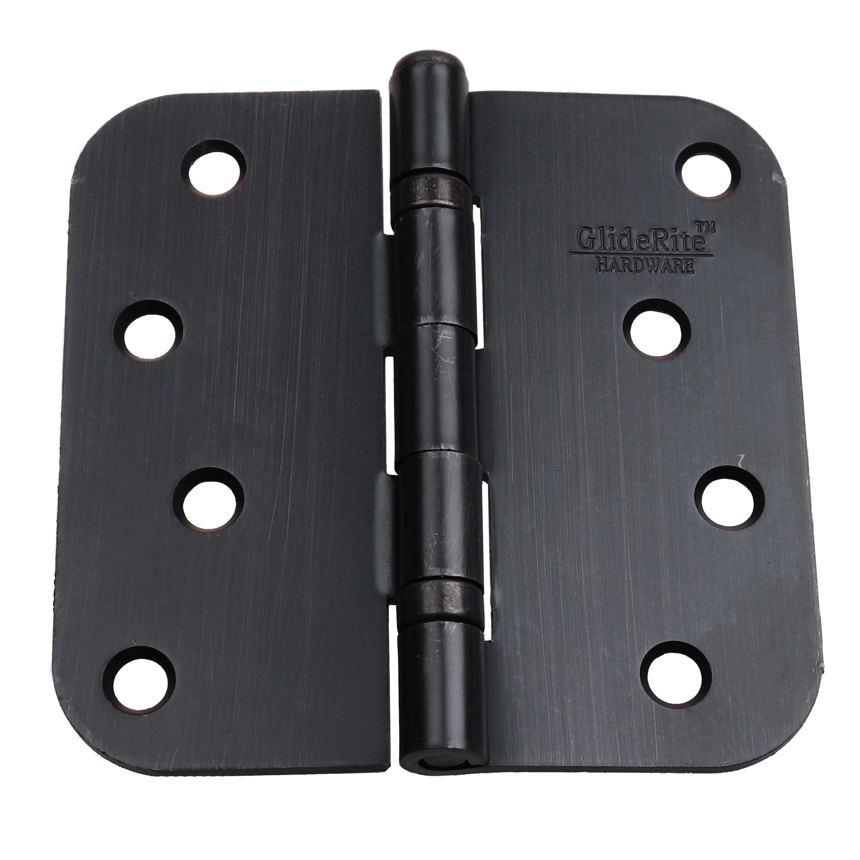 Oil Rubbed Bronze 4" Ball-Bearing Door Hinges, Pack of 12