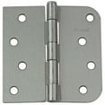 thumbnail image 1 of GlideRite 4 in. Steel Door Hinges with Square and 5/8 in. Corner Radius, Satin Nickel finish, Pack of 12, 1 of 3