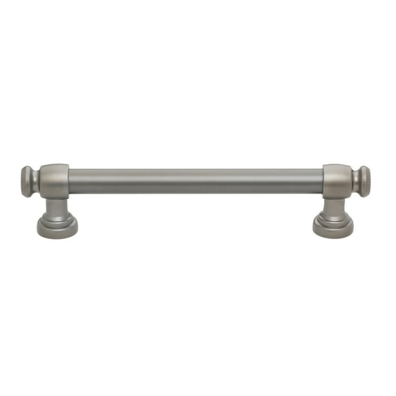 GlideRite 5-1/16 in. (128mm) Center-Center Euro Cabinet Bar Pull, Graphite Gray - 4361-128-GPH, 1 Pack