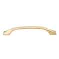 thumbnail image 1 of GlideRite 5-1/16 in. (128mm) Center-Center Twisted Cabinet Bar Pull, Champagne Gold - 4841-128-CHPG, 1 Pack, 1 of 4