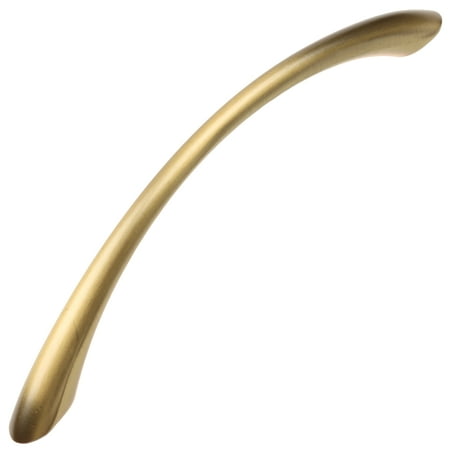 GlideRite 5 in. Center Cabinet Loop Pull, Satin Gold