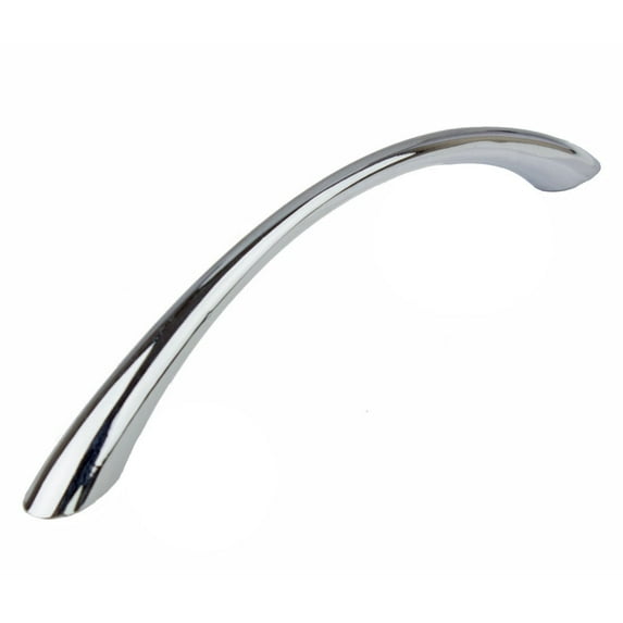 GlideRite 5 in. Center Cabinet Loop Pulls, Polished Chrome, Pack of 25