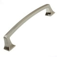 thumbnail image 1 of GlideRite 5 in. Center Classic Base Pull Cabinet Hardware Handle, Satin Nickel, 1 of 2