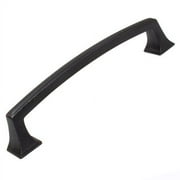 GLIDERITE HARDWARE GlideRite 5 in. Center Classic Base Pull Cabinet Hardware Handles, Oil Rubbed Bronze, Pack of 10