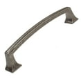 thumbnail image 1 of GlideRite 5 in. Center Classic Base Pull Cabinet Hardware Handles, Weathered Nickel, Pack of 10, 1 of 2