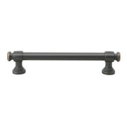 GlideRite 5 in. Center Euro Cabinet Bar Pulls, Oil Rubbed Bronze, Pack of 25
