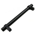 thumbnail image 1 of GlideRite 5 in. Center European Style Solid Steel Bar Pull, Matte Black, 1 of 3