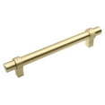 thumbnail image 1 of GlideRite 5 in. Center European Style Solid Steel Bar Pull, Satin Gold, 1 of 3