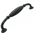 thumbnail image 1 of GlideRite 5 in. Center Fluted Cabinet Pulls, Oil Rubbed Bronze, Pack of 25, 1 of 5