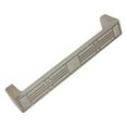 thumbnail image 1 of GlideRite 5 in. Center Modern Rectangular Flat Pyramid Pull Cabinet Hardware Handle, Satin Nickel, 1 of 4