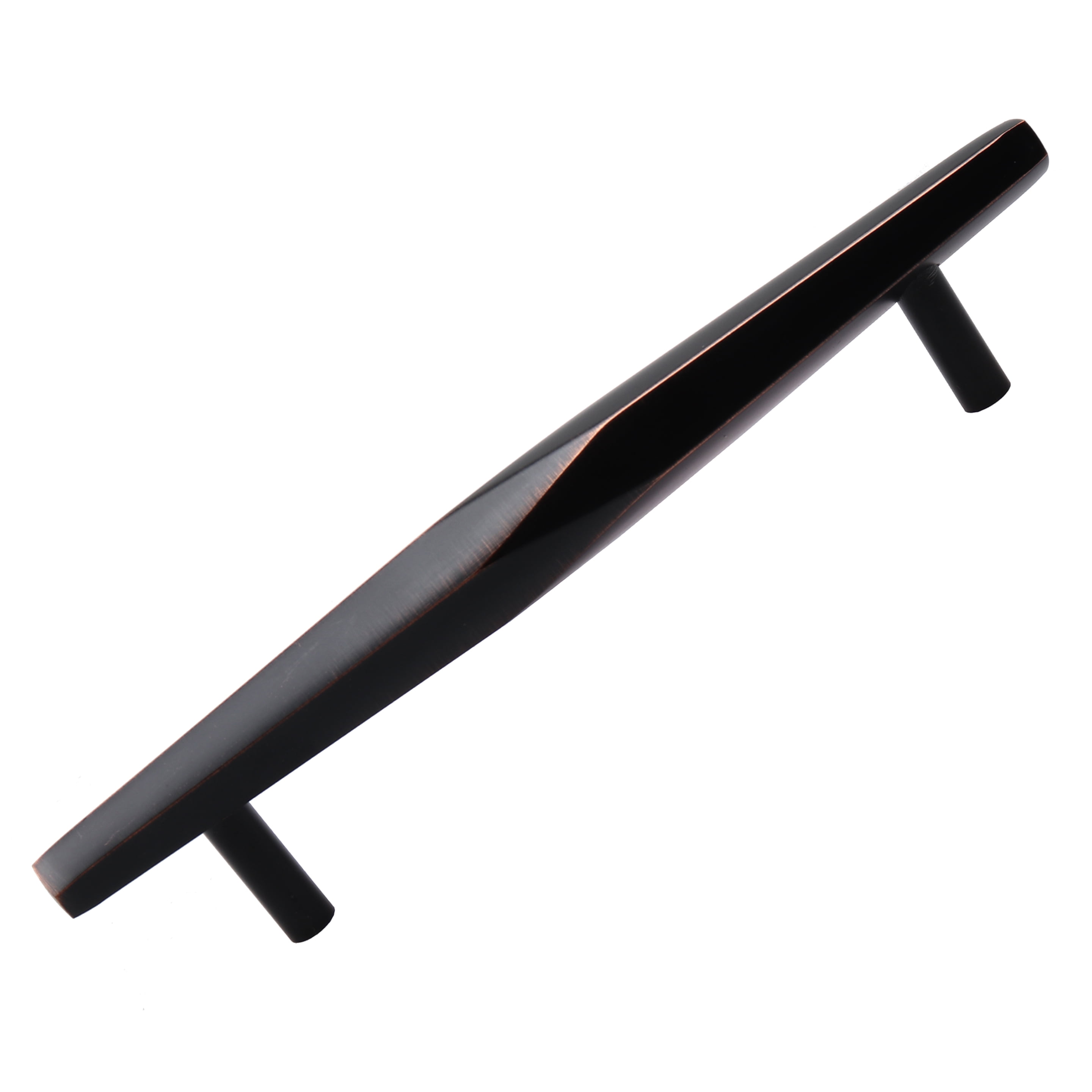 7-Inch Oil Rubbed Bronze Modern Industrial Bar Pull