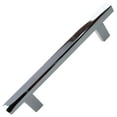 thumbnail image 1 of GlideRite 5 in. Center Solid Hexagon Bar Pull Cabinet Hardware Handle, Polished Chrome, 1 of 3
