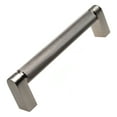 thumbnail image 1 of GlideRite 5 in. Center Solid Knurled Cabinet Pull, Satin Nickel, Pack of 25, 1 of 3