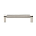 thumbnail image 1 of GlideRite 5 in. Center Solid Knurled Cabinet Pull, Satin Nickel, Pack of 5, 1 of 3