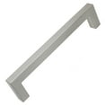 thumbnail image 1 of GlideRite 5 in. Center Solid Square Bar Cabinet Pull, Satin Nickel, 1 of 4