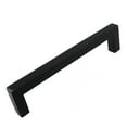 thumbnail image 1 of GlideRite 5 in. Center Solid Square Bar Cabinet Pulls, Matte Black, Pack of 25, 1 of 4