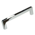 thumbnail image 1 of GlideRite 5 in. Center Solid Square Bar Cabinet Pulls, Polished Chrome, Pack of 10, 1 of 4