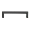 thumbnail image 1 of GlideRite 5 in. Center Solid Square Bar Pull Cabinet Hardware Handles, Matte Black, Pack of 10, 1 of 3