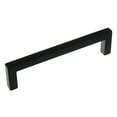 thumbnail image 1 of GlideRite 5 in. Center Solid Square Bar Pull Cabinet Hardware Handles, Matte Black, Pack of 25, 1 of 2