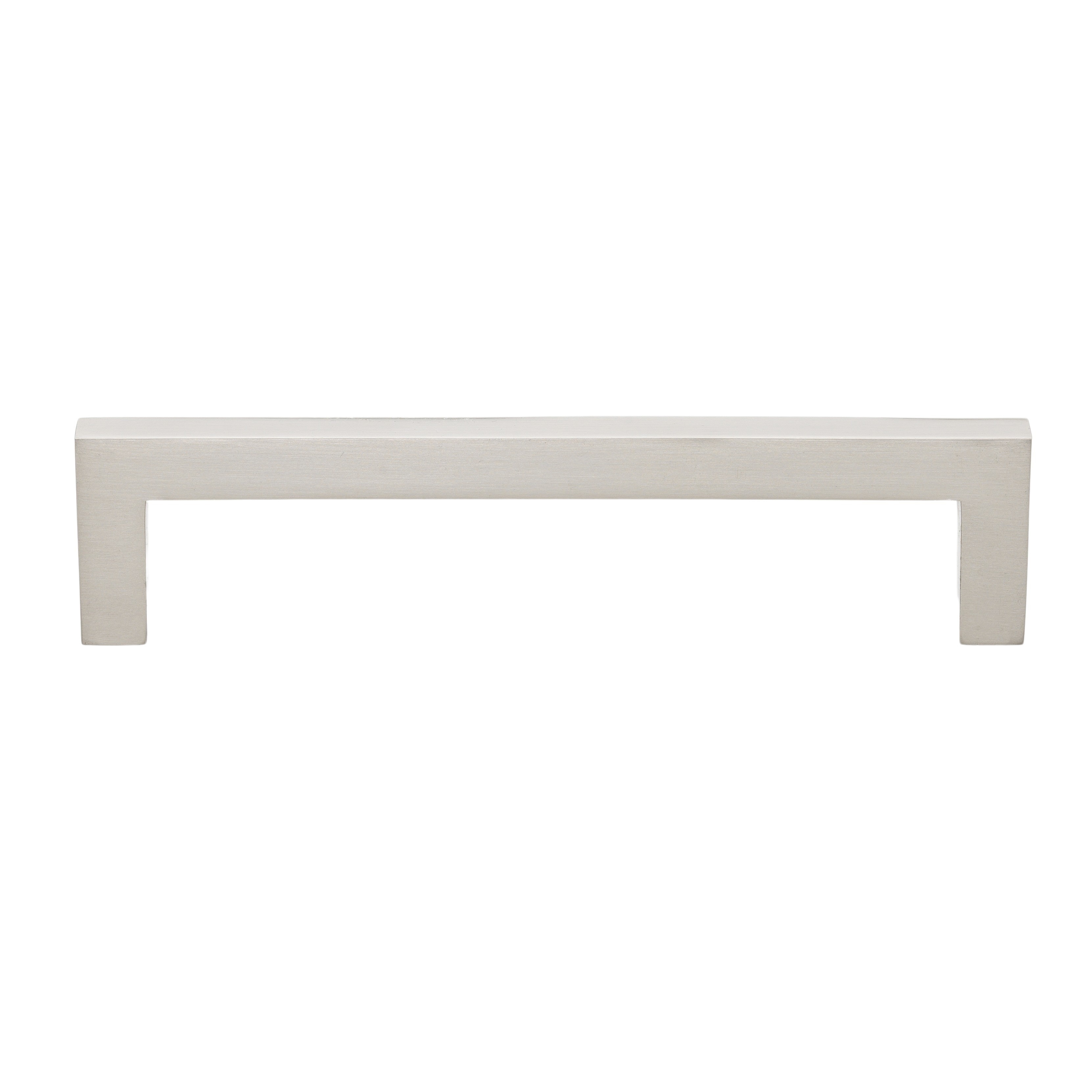 GlideRite 5 in. Center Solid Square Bar Pull Cabinet Hardware Handles, Satin Nickel, Pack of 25 - image 1 of 3