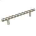 thumbnail image 1 of GlideRite 5 in. Center Solid Thick Cabinet Bar Pulls, Stainless Steel, Pack of 25, 1 of 3
