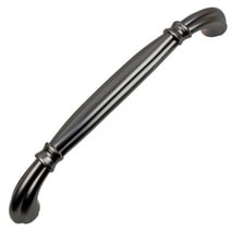 GlideRite 5 in. Center Victorian Cabinet Pulls, Brushed Black Nickel, Pack of 5