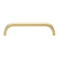thumbnail image 1 of GlideRite  5 inch Center Solid Curved Bar Pull Cabinet Hardware Handle, 4843-128-CHPG Pack of 25, 1 of 3