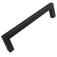 thumbnail image 1 of GlideRite  5-inch Oil Rubbed Bronze Solid Square Cabinet Bar Pull Handle (Pack of 10 or 25) Oil Rubbed Bronze - Pack of 10, 1 of 5