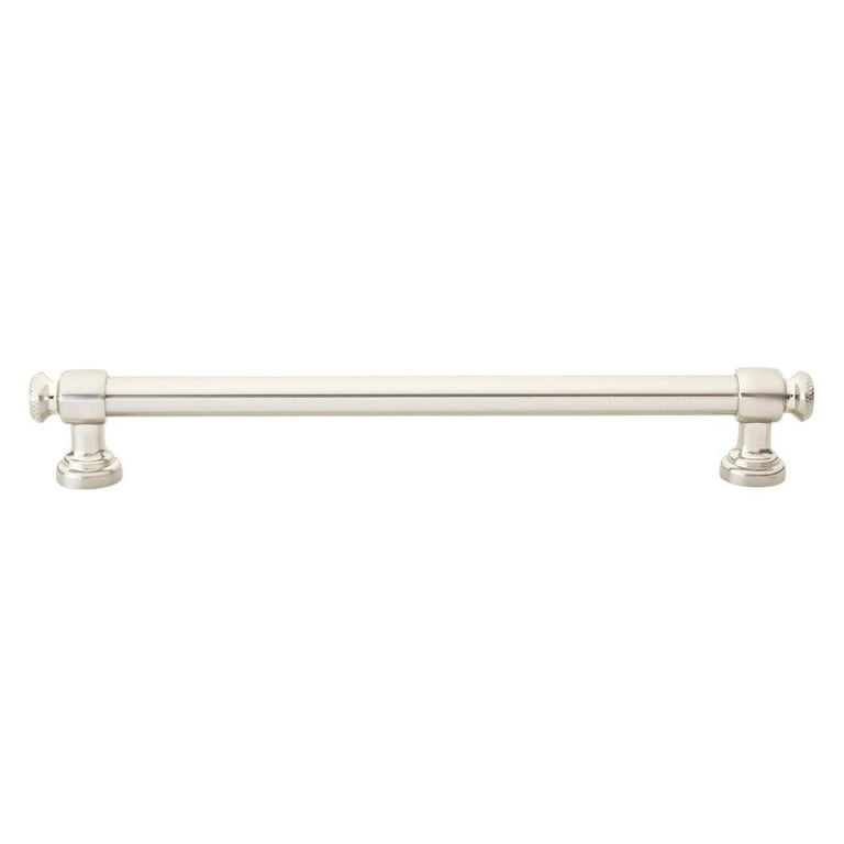 6-1/4 in. Center-to-Center Oil Rubbed Bronze Modern Solid Steel Euro Cabinet Bar Pull (10-Pack) 6-1/4 in. Center-to-Center Oil Rubbed Bronze Modern Solid Steel Euro Cabinet Bar Pull (10-Pack)