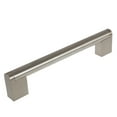thumbnail image 1 of GlideRite 6-1/4 in. Center Stainless Steel Round Cross Cabinet Bar Pulls, Pack of 25, 1 of 5