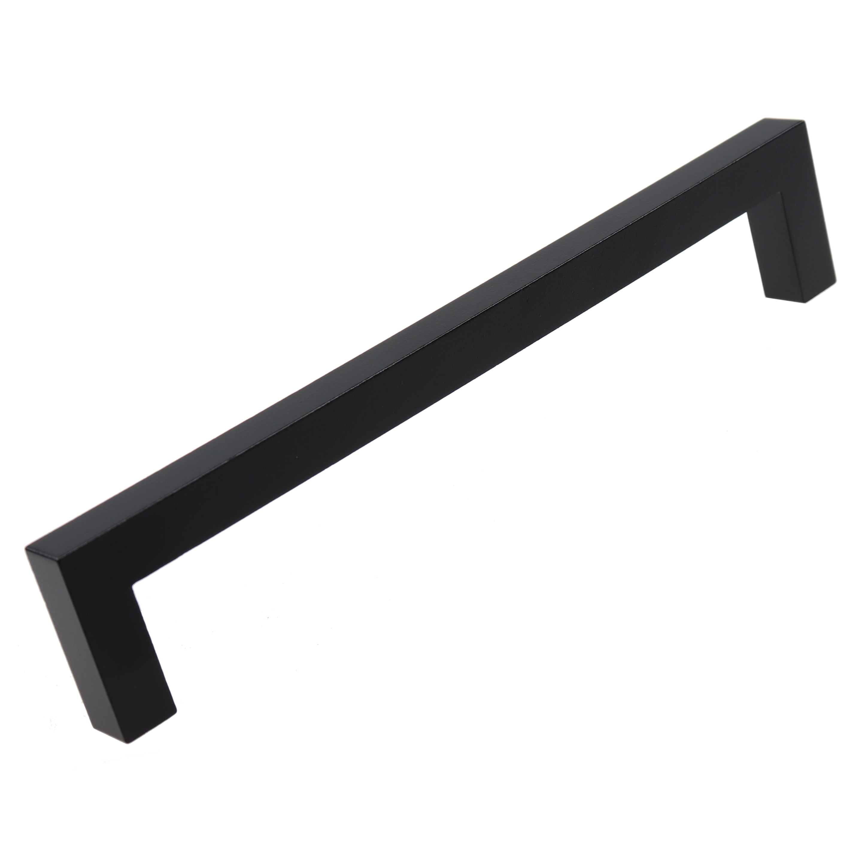 Matte Black Solid Zinc Alloy Cabinet Bar Pull Handle