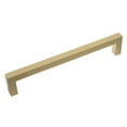 thumbnail image 1 of GlideRite 6.25 in. Center Solid Square Bar Cabinet Pulls, Satin Gold, Pack of 10, 1 of 4