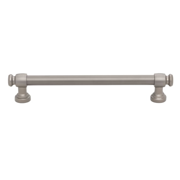 GlideRite 6-5/16 in. (160mm) Center-Center Euro Cabinet Bar Pull, Graphite Gray - 4361-128-GPH, 1 Pack