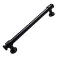 thumbnail image 1 of GlideRite 6-5/16 in. Center Euro Cabinet Bar Pull, Matte Black, 1 of 3