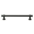 thumbnail image 1 of GlideRite 6-5/16 in. Center Euro Cabinet Bar Pulls, Matte Black, Pack of 5, 1 of 3