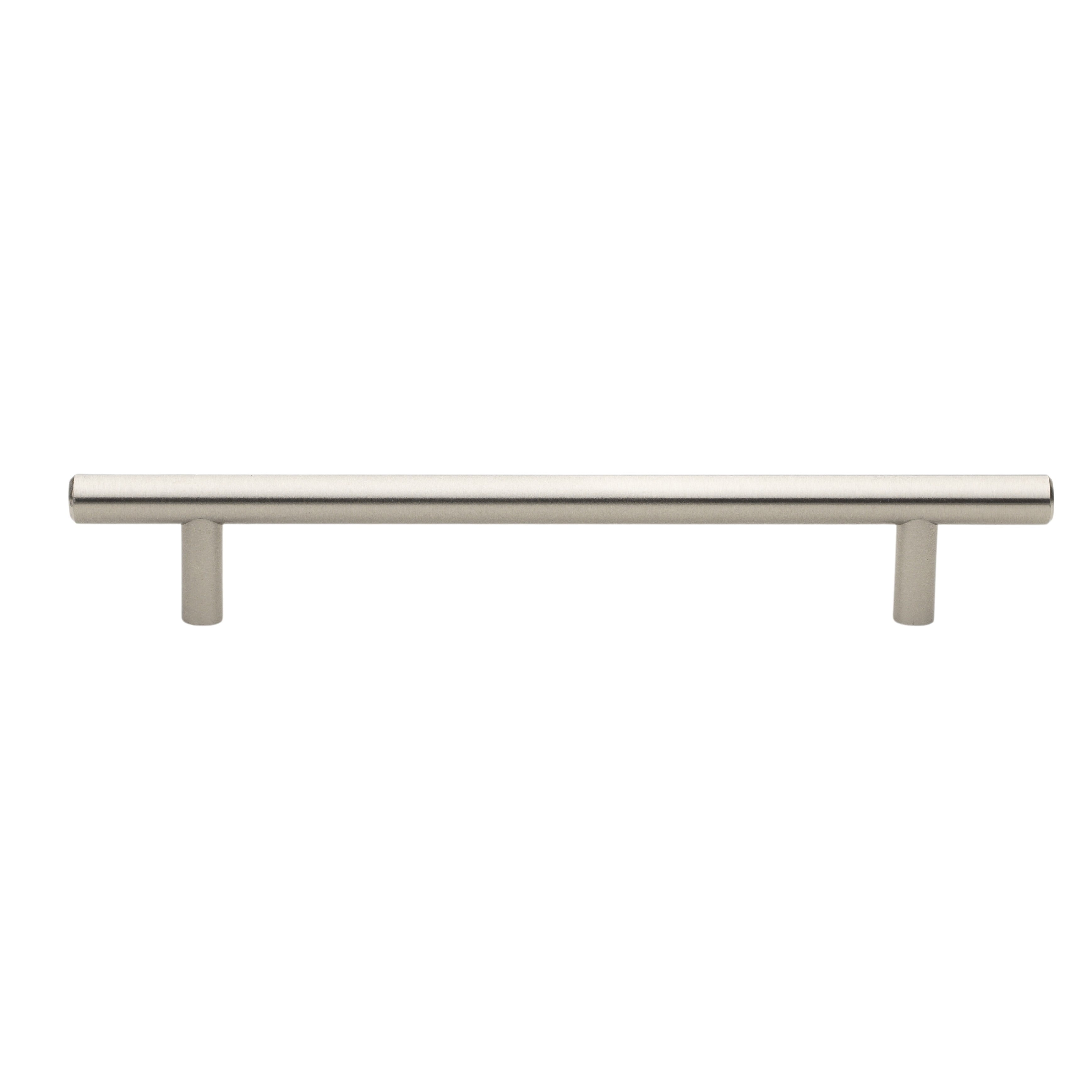 GlideRite 65/16 in. Center Solid Stainless Steel Bar Pulls