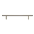 thumbnail image 1 of GlideRite  6-5/16 in. Center Solid Stainless Steel Cabinet Bar Pulls (Pack of 10), 1 of 3