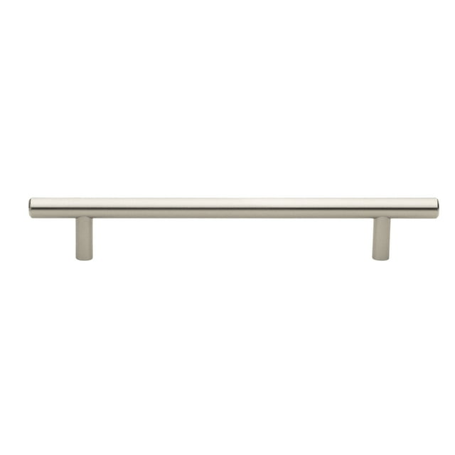 GlideRite 65/16 in. Center Solid Stainless Steel Bar Pulls