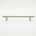 thumbnail image 1 of GlideRite 6-5/16 in. Center Solid Thick Cabinet Bar Pulls, Stainless Steel, Pack of 10, 1 of 3